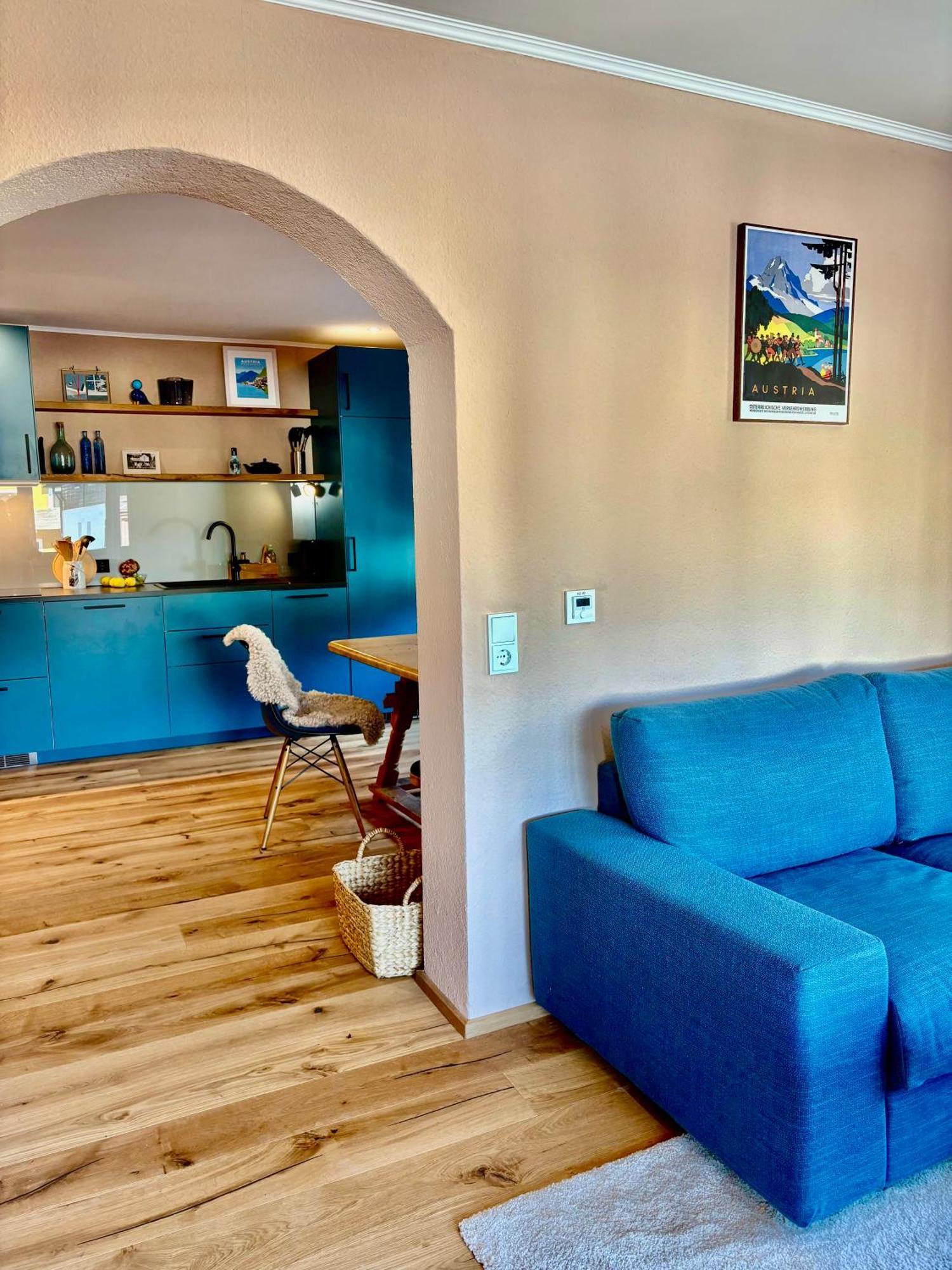 Cosy Apartment Bad Ischl In Quiet Residential Area - Newly Renovated Exterior photo